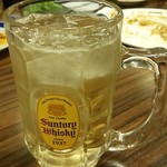 東僑酒楼 - 角ハイボールです。ビームハイボールもあります。食べ飲み放題。