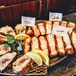 とんかつ マンジェ - とんかつ三昧