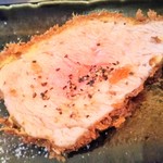 とんかつ マンジェ - 特上ヘレ