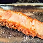 とんかつ マンジェ - あじ豚