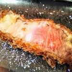 とんかつ マンジェ - 黒豚