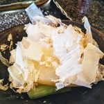 とんかつ マンジェ - お漬物