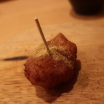 余市SAGRA - 「倶知安じゃが540」を使用して中山峠の名物「峠のあげいも」を模した一皿。