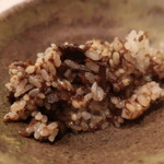 余市SAGRA - キノコの混ぜご飯