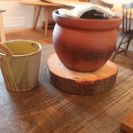 余市SAGRA - 土鍋で炊き立てご飯。