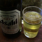夢屋 - ビール中瓶