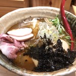 焼きあご塩らー麺 たかはし 上野店 - 