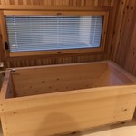 余市SAGRA - 木の香りが良いお風呂。