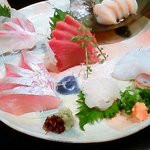とぶさかな - 刺身盛合せ二人前