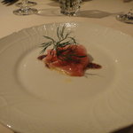 大トロとモッツァレラの口取り