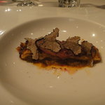 ラ・リリアーナ - フォアグラをのせたラザーニアのオーブン焼き