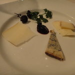 ラ・リリアーナ - チーズ盛り合わせ