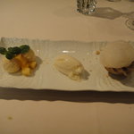 ラ・リリアーナ - デザート盛り合わせ