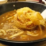 居酒屋かもめうどん - 「大町カレーうどん」