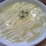 ダイニング・カフェ モア - 枝豆スープ