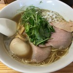 中華そば よしかわ - 煮干しそば 濃い目 味玉