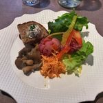 Russian Restaurant ROGOVSKI - 平日限定シンプルランチ　前菜