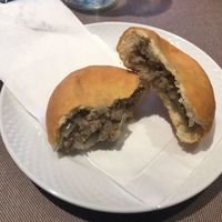 Russian Restaurant ROGOVSKI 銀座 - 平日限定シンプルランチ　ピロシキ（肉）
