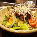 Otokichi - 国産牛焼きしゃぶサラダ(ハーフサイズ)✩