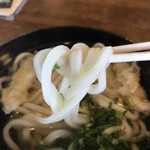 Kompira Udon - 柔らかな麺