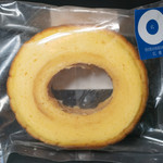 広重スイーツマジック - 2019.2 生バームカット（460円）「奇跡の半熟！生バーム」の1/3食べきりサイズ