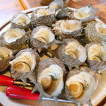 魚山人 - サザエ