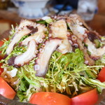 魚山人 - タコサラダ