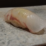 鮨 つぼみ - ヒラメ