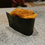 鮨 つぼみ - 雲丹