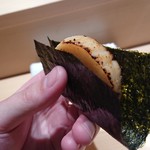 鮨 つぼみ - ホタテ