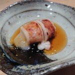鮨 つぼみ - 子持ちヤリイカ