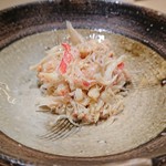 鮨 つぼみ - 毛ガニ