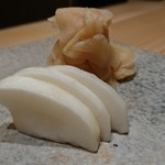 鮨 つぼみ - 漬物