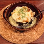 和いず亭 - 米茄子の肉味噌チーズ焼き
