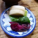 古久家 - 香の物