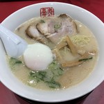 寿がきや - 肉玉白ラーメン