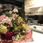 ビュー＆ダイニング コトシエール - 花束を添えて…