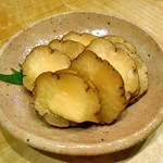 天ぷら処 こさか - 秋田名物！いぶりがっこ