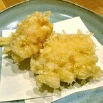 天ぷら処 こさか - 真鱈チーズはさみ揚げ