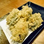 天ぷら処 こさか - カキ天ぷら（２人前）