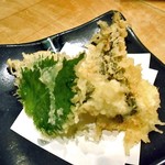 天ぷら処 こさか - 穴子天ぷら