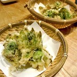 天ぷら処 こさか - ふきのとう天ぷら