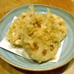 天ぷら処 こさか - 蓮根天ぷら（２人前）