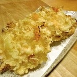 天ぷら処 こさか - 新玉葱かき揚げ