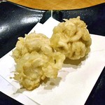 天ぷら処 こさか - 真鱈白子天ぷら