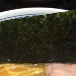 はやし - ラーメン屋はやしでラーメン800円の海苔