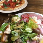 バールデルポポロ 赤坂すずふり本店 - ローストビーフ