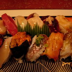 かねとも寿し - 最特上寿司