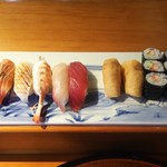 船頭寿司 - ランチ  寿司定食  ８００円