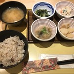 京菜味のむら - 朝食おばんざいセット ヘルシー♪